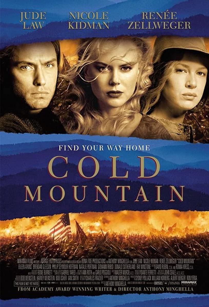 فيلم Cold Mountain 2003 مترجم اون لاين