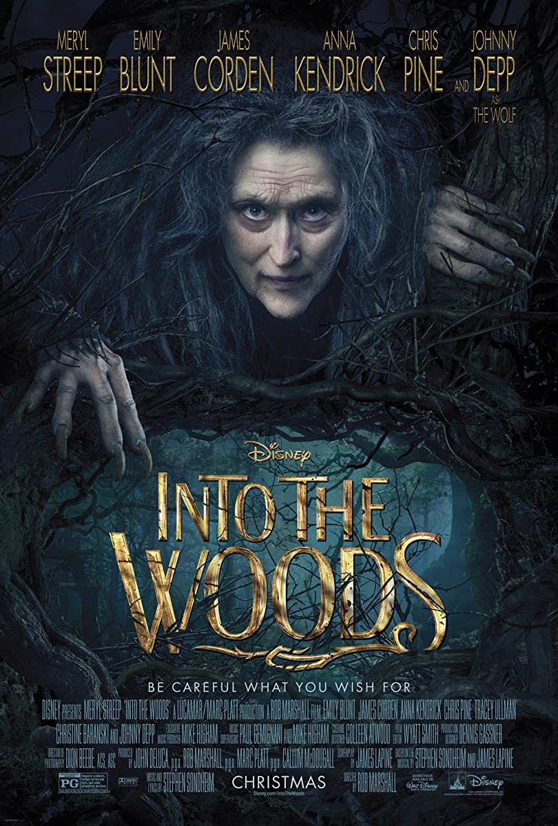 مشاهدة فيلم Into the Woods 2014 مترجم اون لاين