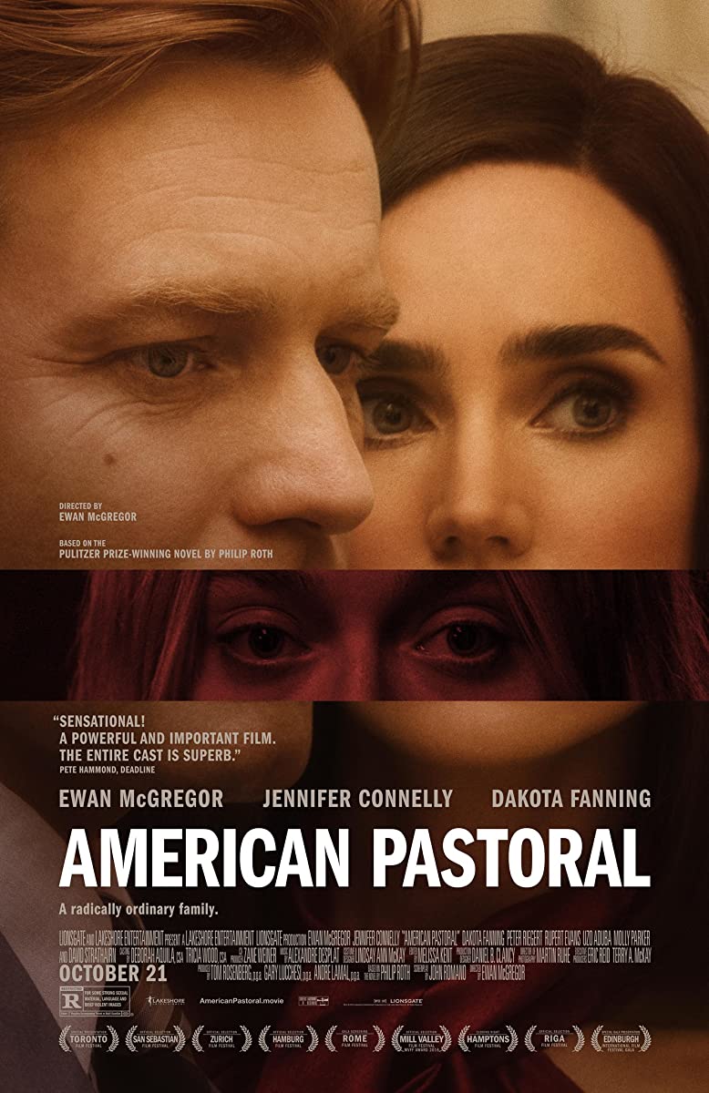 مشاهدة فيلم American Pastoral 2016 مترجم اون لاين