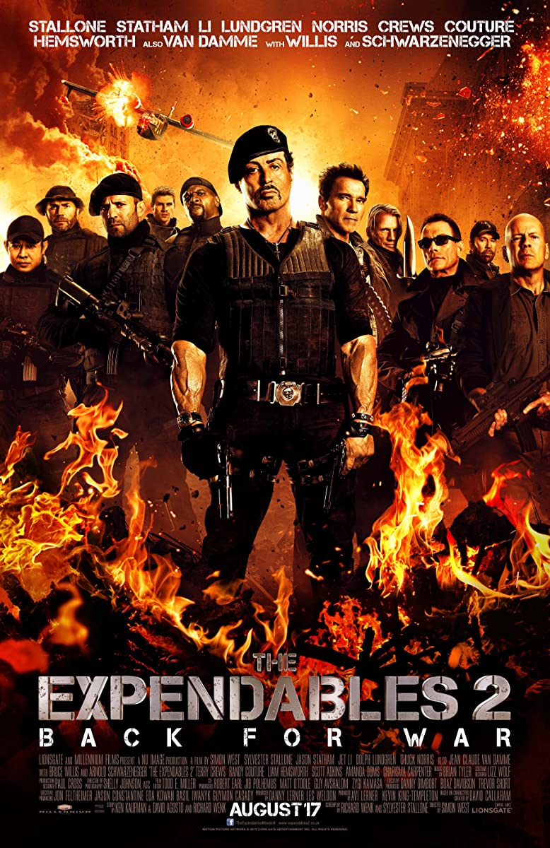 مشاهدة فيلم The Expendables 2 2012 مترجم اونلاين