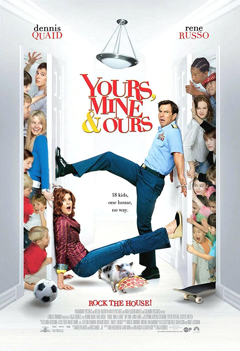 مشاهدة فيلم Yours, Mine & Ours 2005 مترجم اون لاين