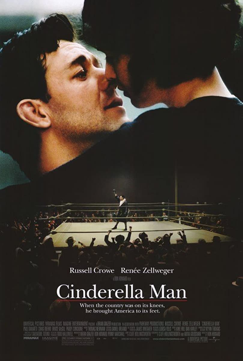 فيلم Cinderella Man 2005 مترجم اون لاين