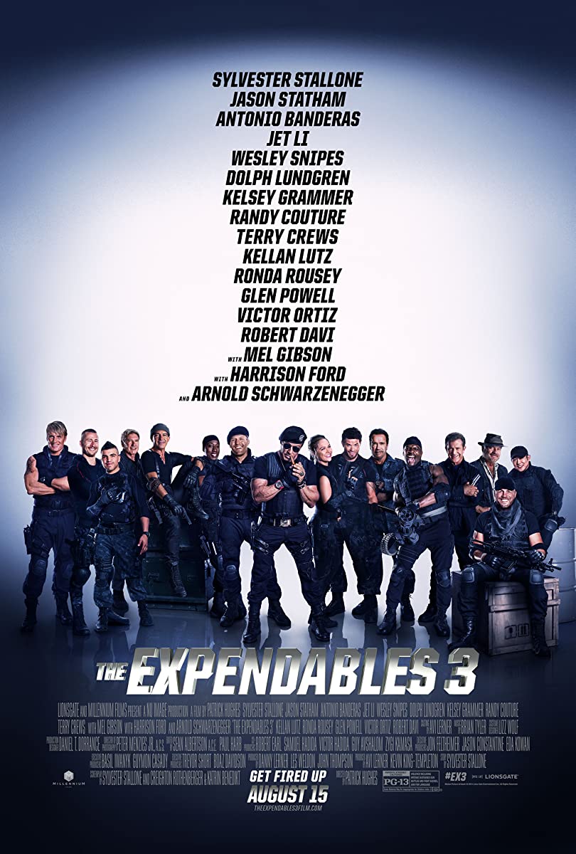 مشاهدة فيلم The Expendables 3 2014 مترجم اون لاين