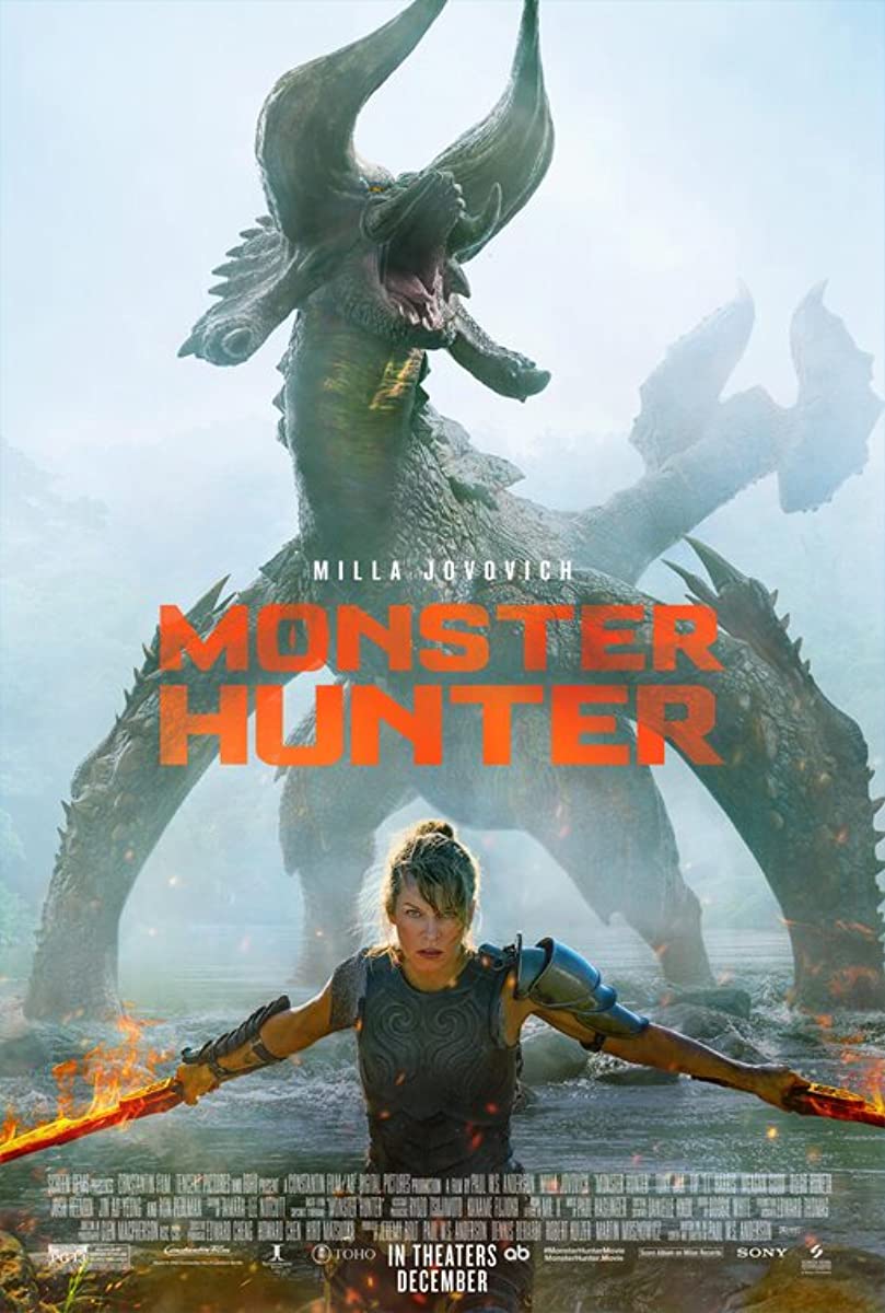 مشاهدة فيلم Monster Hunter 2020 مترجم اون لاين