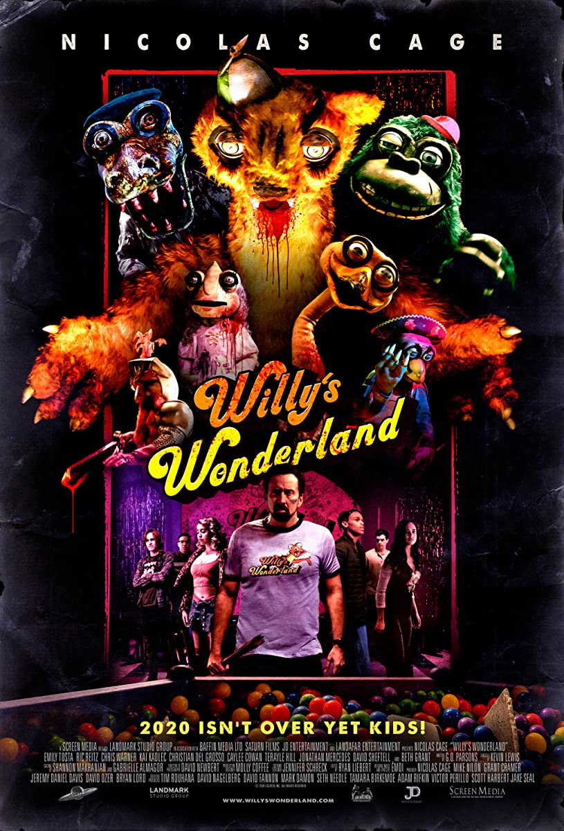 مشاهدة فيلم Willy’s Wonderland 2021 مترجم اون لاين