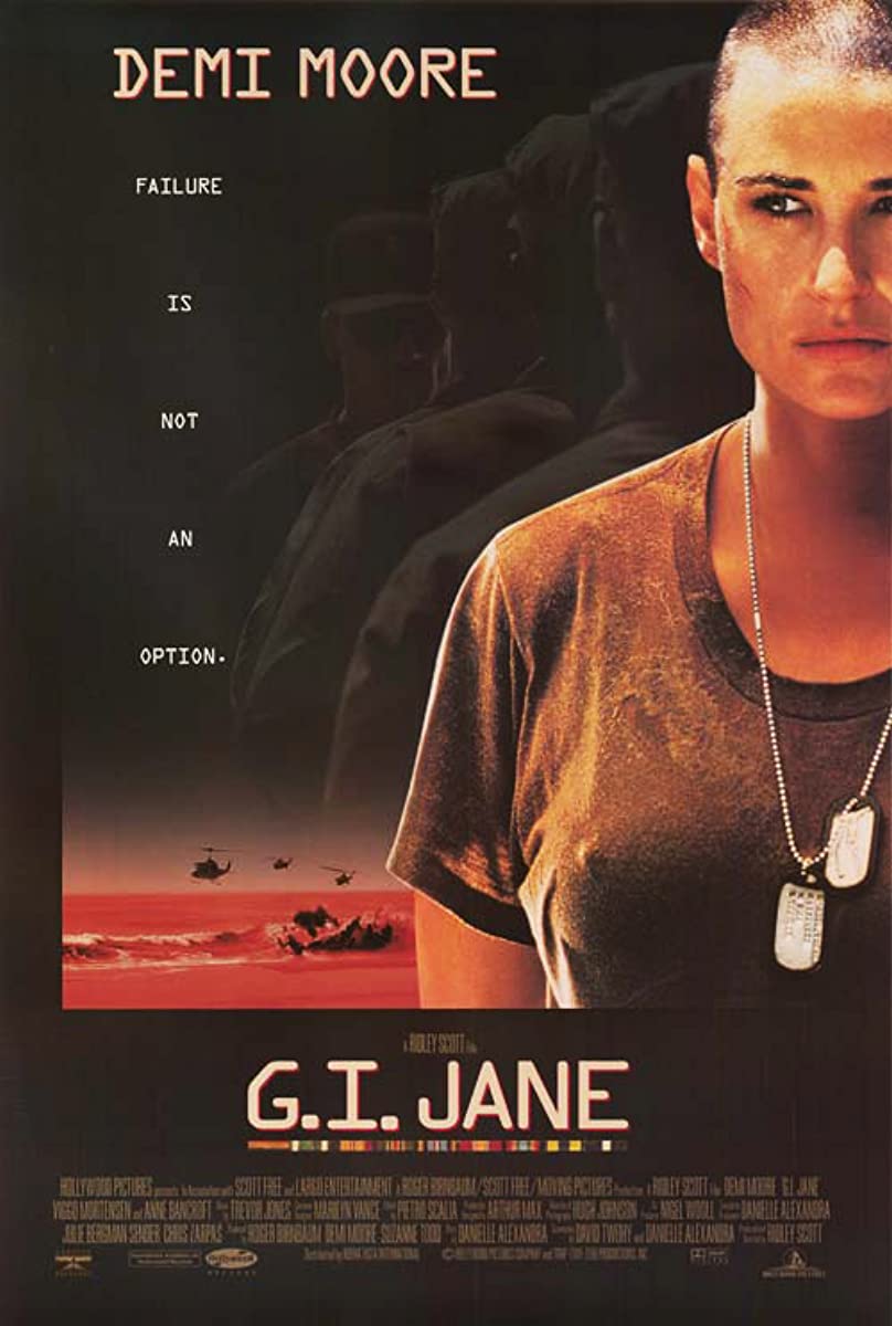 مشاهدة فيلم G.I. Jane 1997 مترجم اون لاين