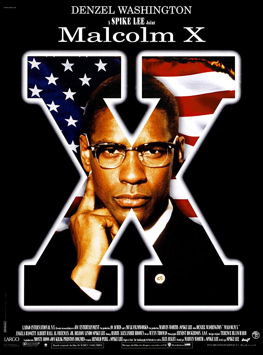 فيلم Malcolm X 1992 مترجم اون لاين