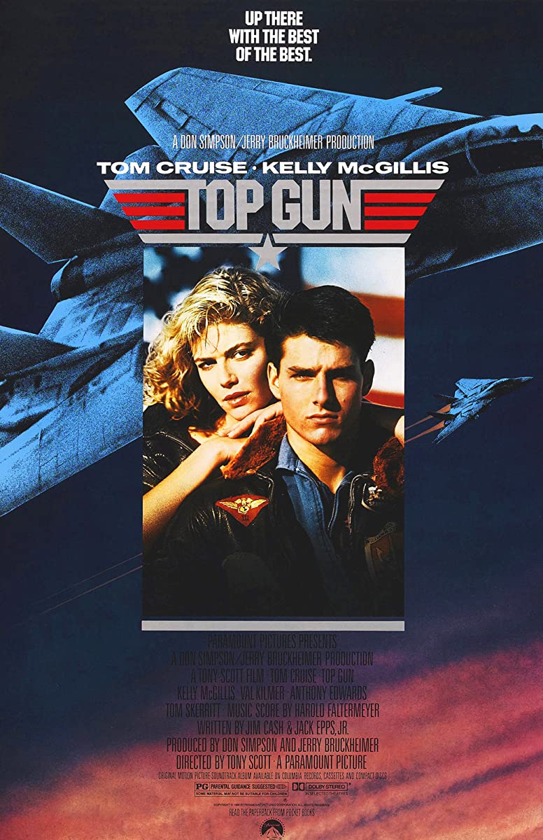 مشاهدة فيلم Top Gun 1986 مترجم اون لاين