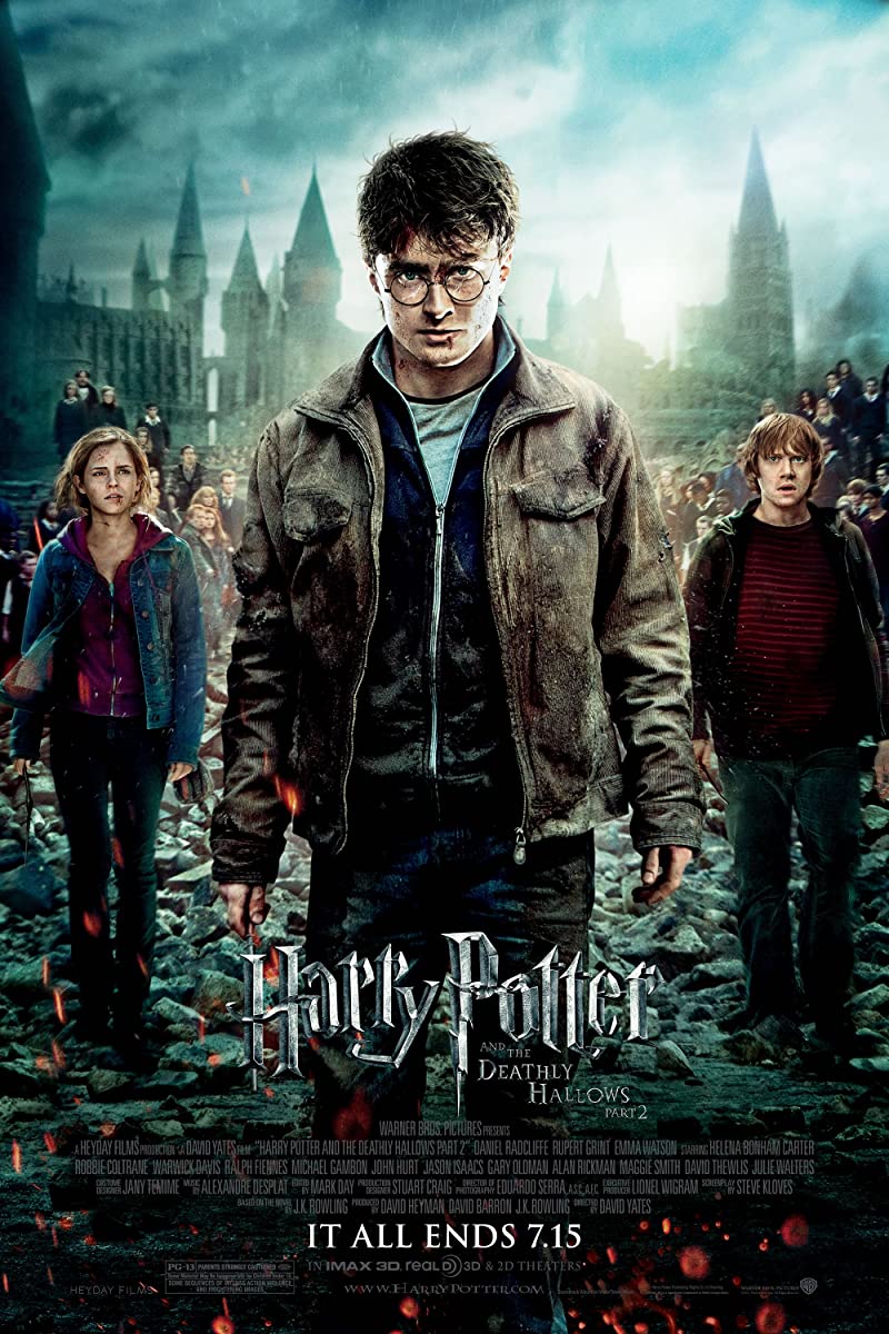 فيلم Harry Potter and the Deathly Hallows: Part 2 2011 مترجم