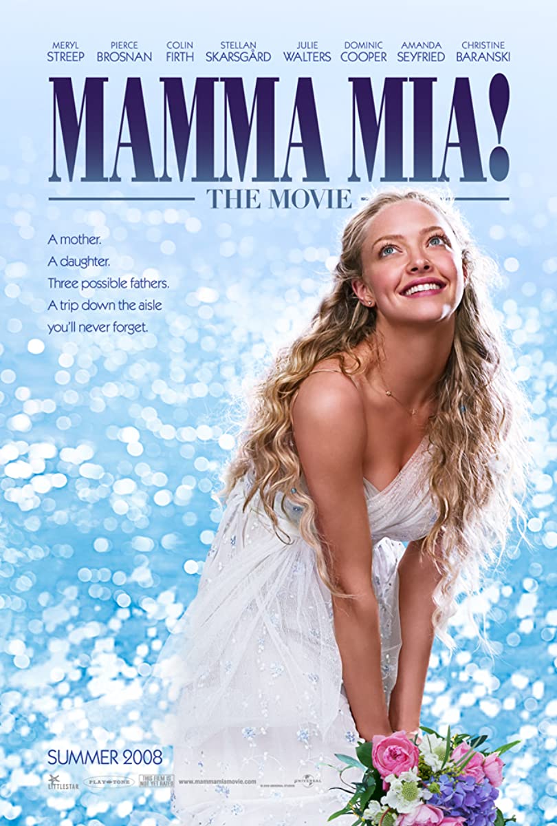 فيلم Mamma Mia 2008 مترجم اون لاين
