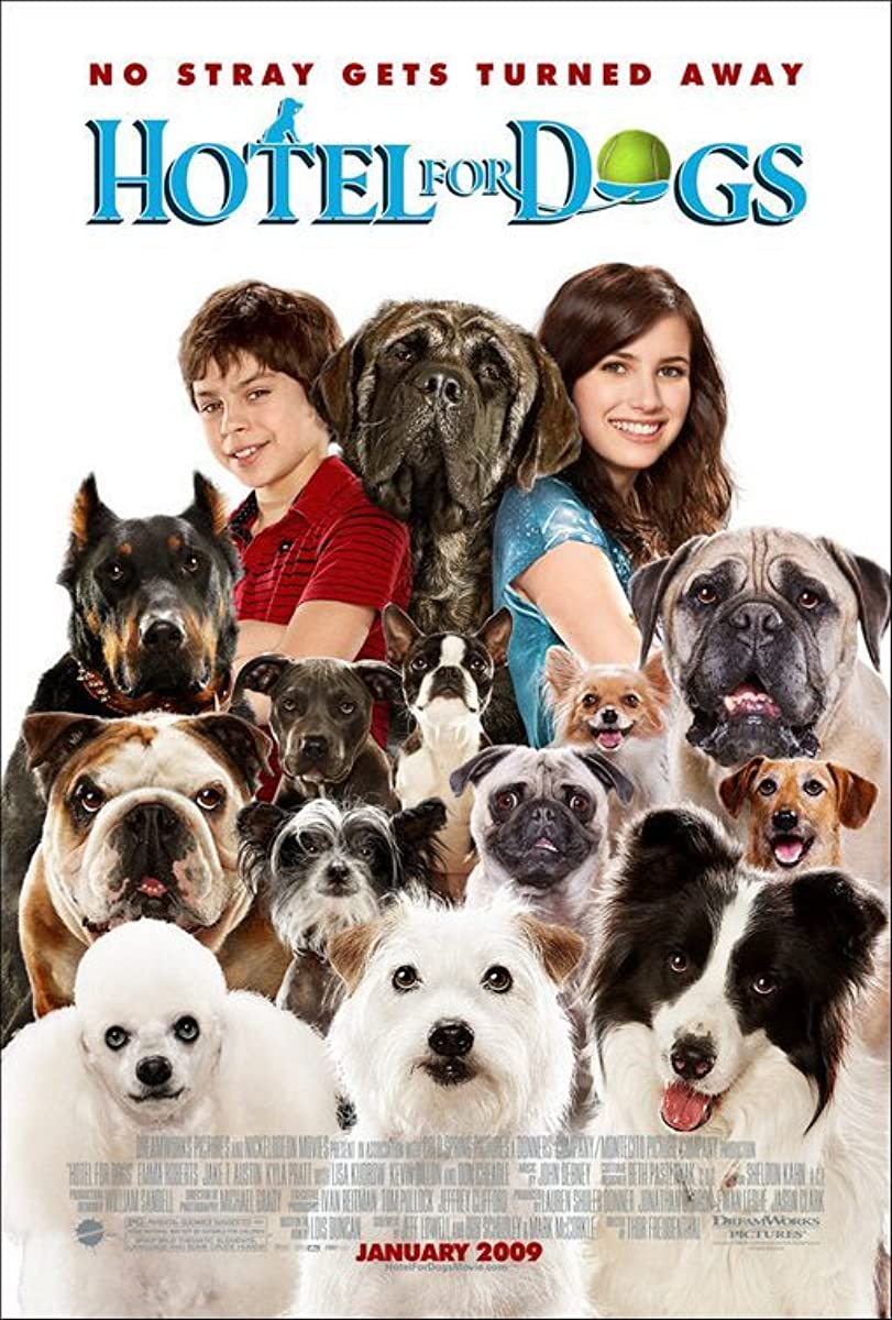 فيلم Hotel for Dogs 2009 مترجم اون لاين