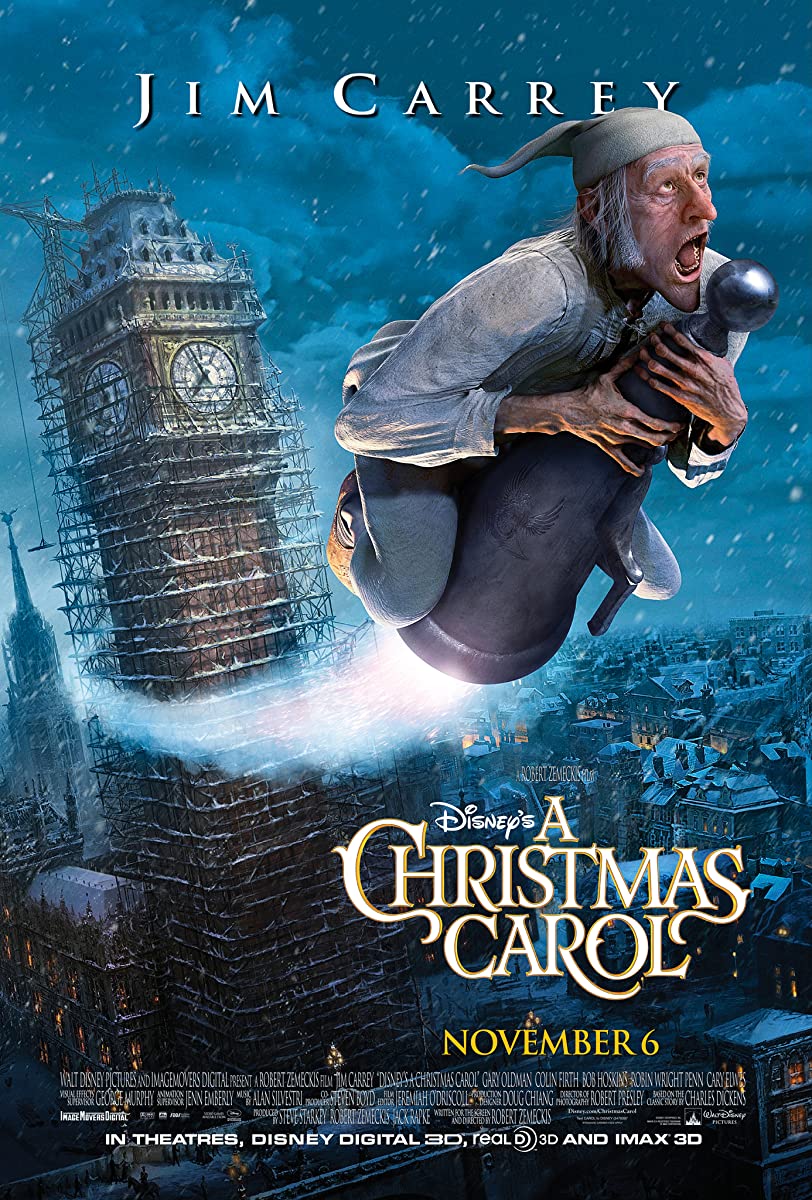 مشاهدة فيلم A Christmas Carol 2009 مترجم