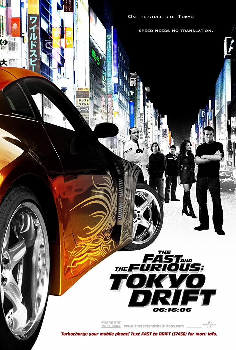 فيلم 2006 The Fast and the Furious: Tokyo Drift مترجم