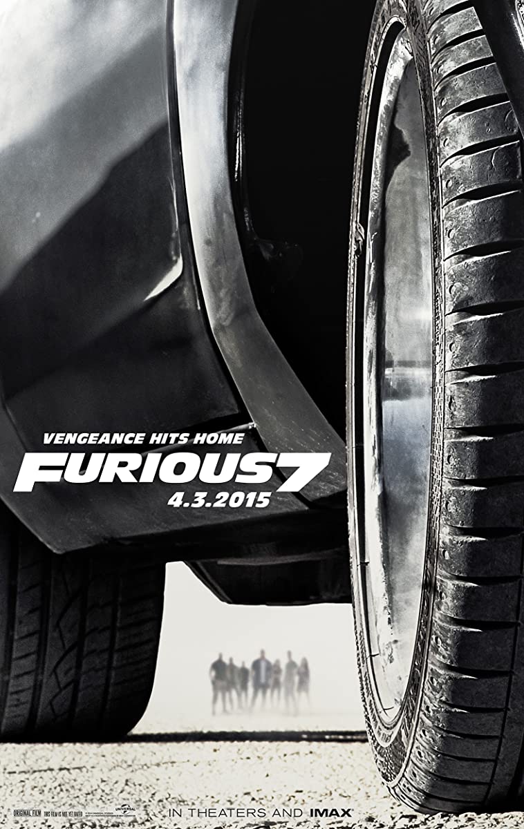 فيلم 2015 Furious 7 مترجم اون لاين