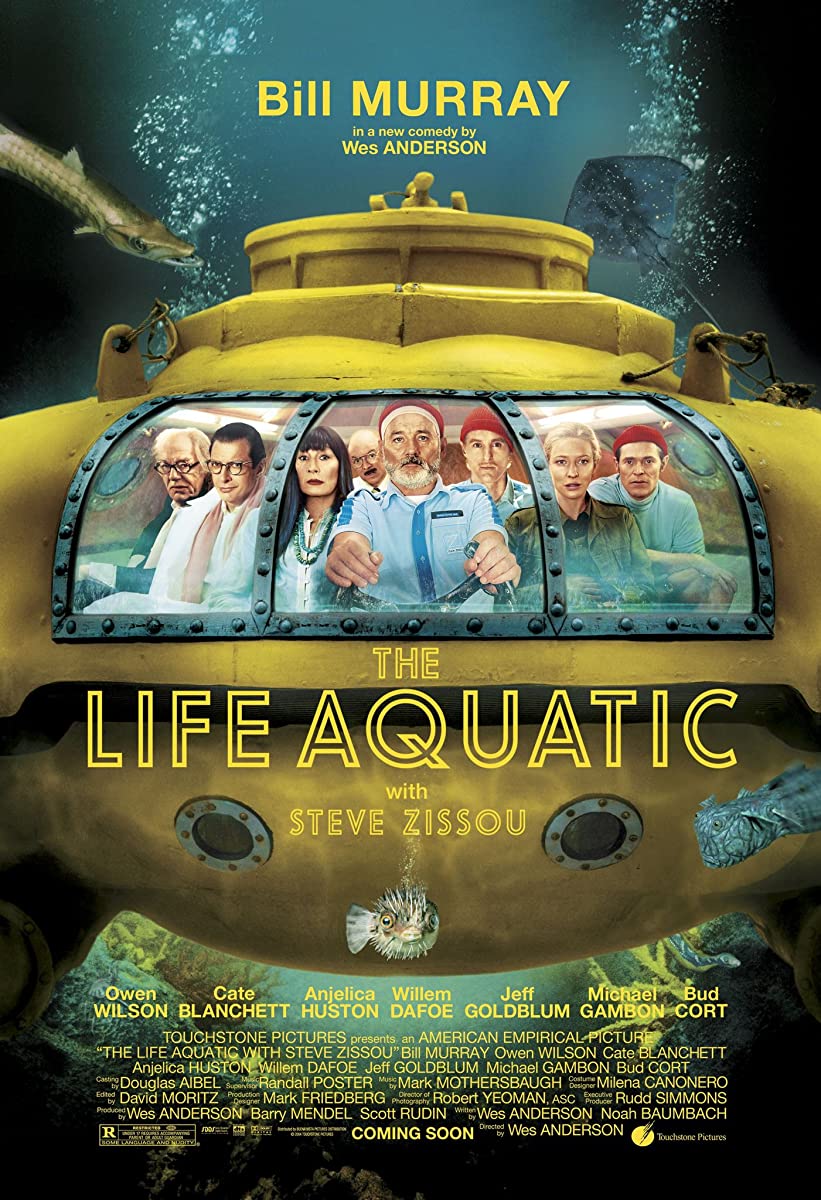 فيلم The Life Aquatic with Steve Zissou 2004 مترجم