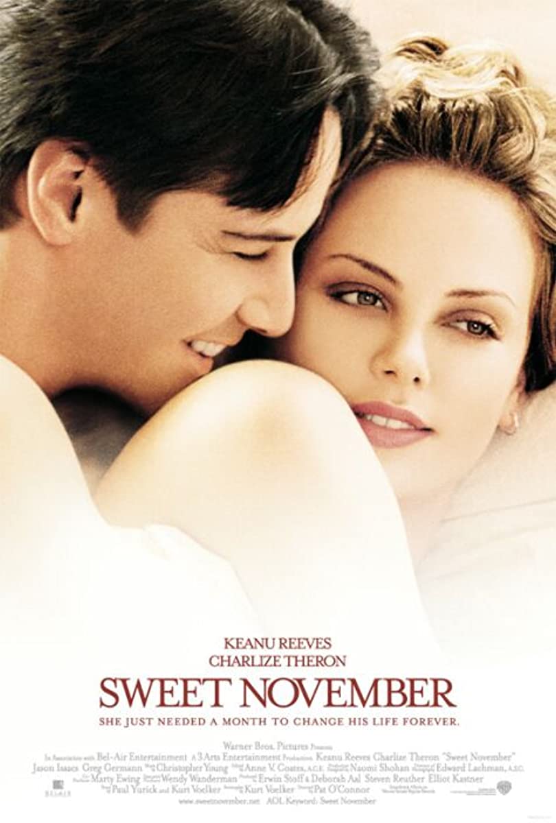 فيلم Sweet November 2001 مترجم اون لاين