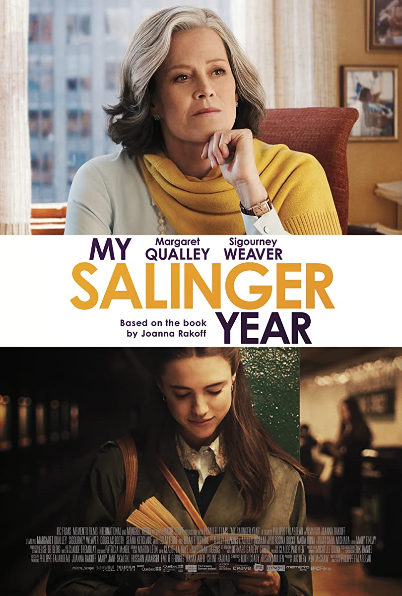 فيلم My Salinger Year 2020 مترجم اون لاين