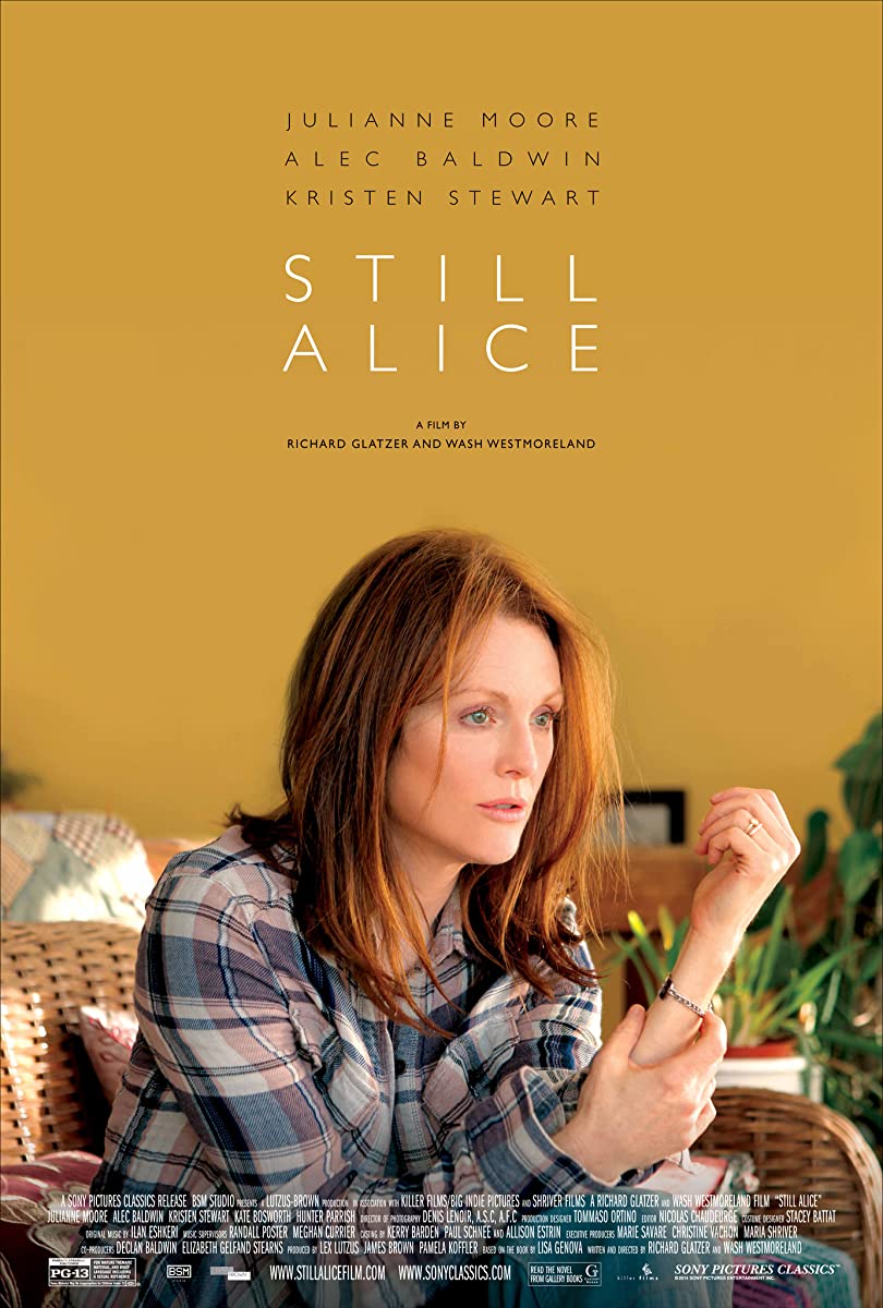 فيلم Still Alice 2014 مترجم اون لاين