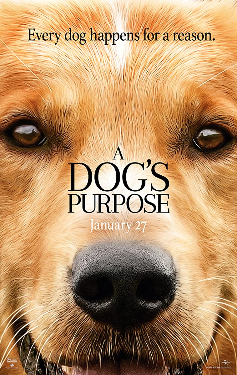 فيلم A Dog’s Purpose 2017 مترجم اون لاين