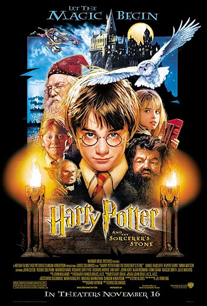 فيلم Harry Potter and the Sorcerer’s Stone 2001 مترجم