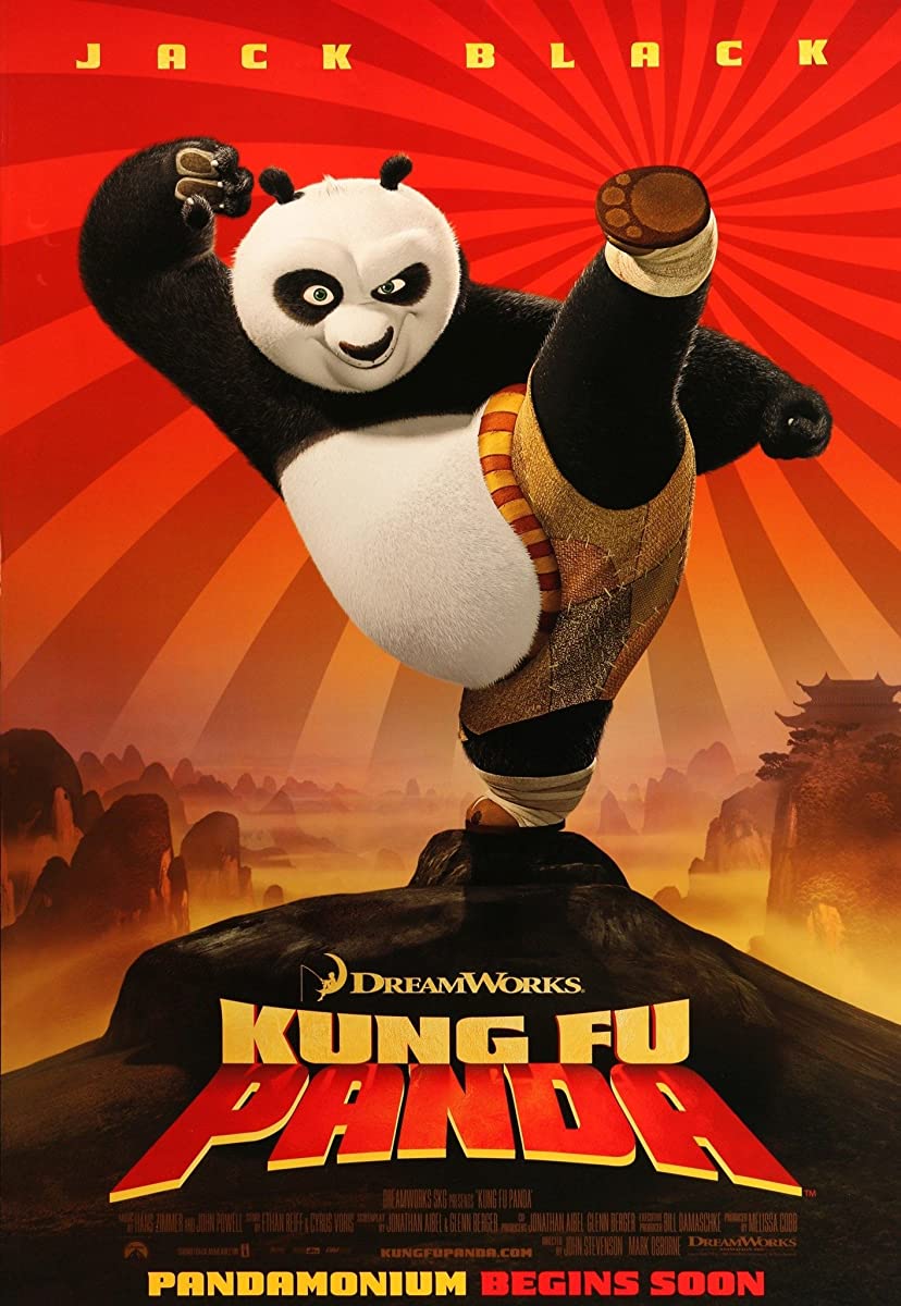 فيلم Kung Fu Panda 2008 مترجم