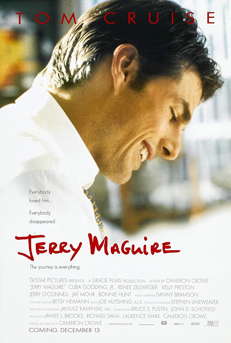 مشاهدة فيلم Jerry Maguire 1996 مترجم