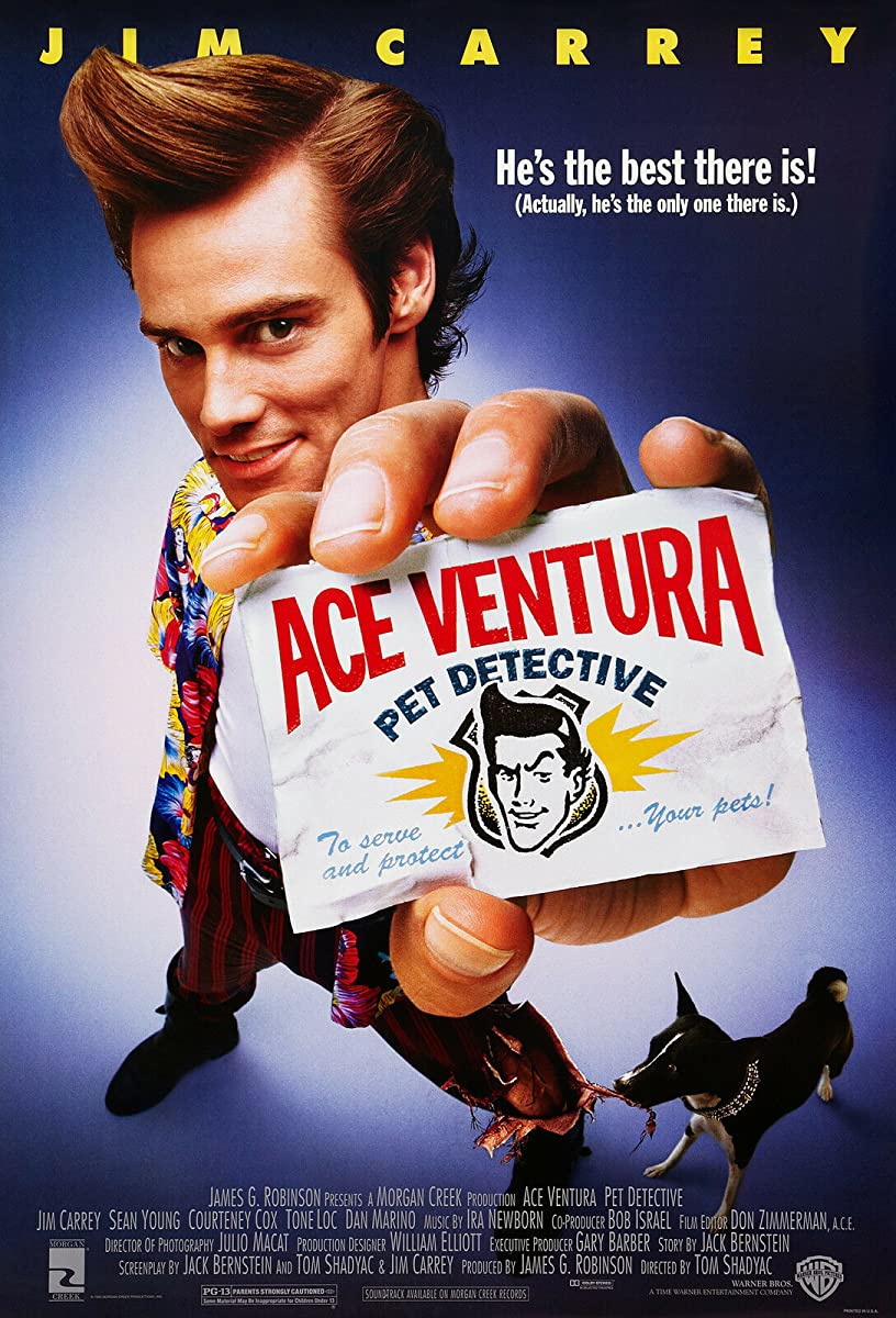 فيلم Ace Ventura: Pet Detective 1994 مترجم