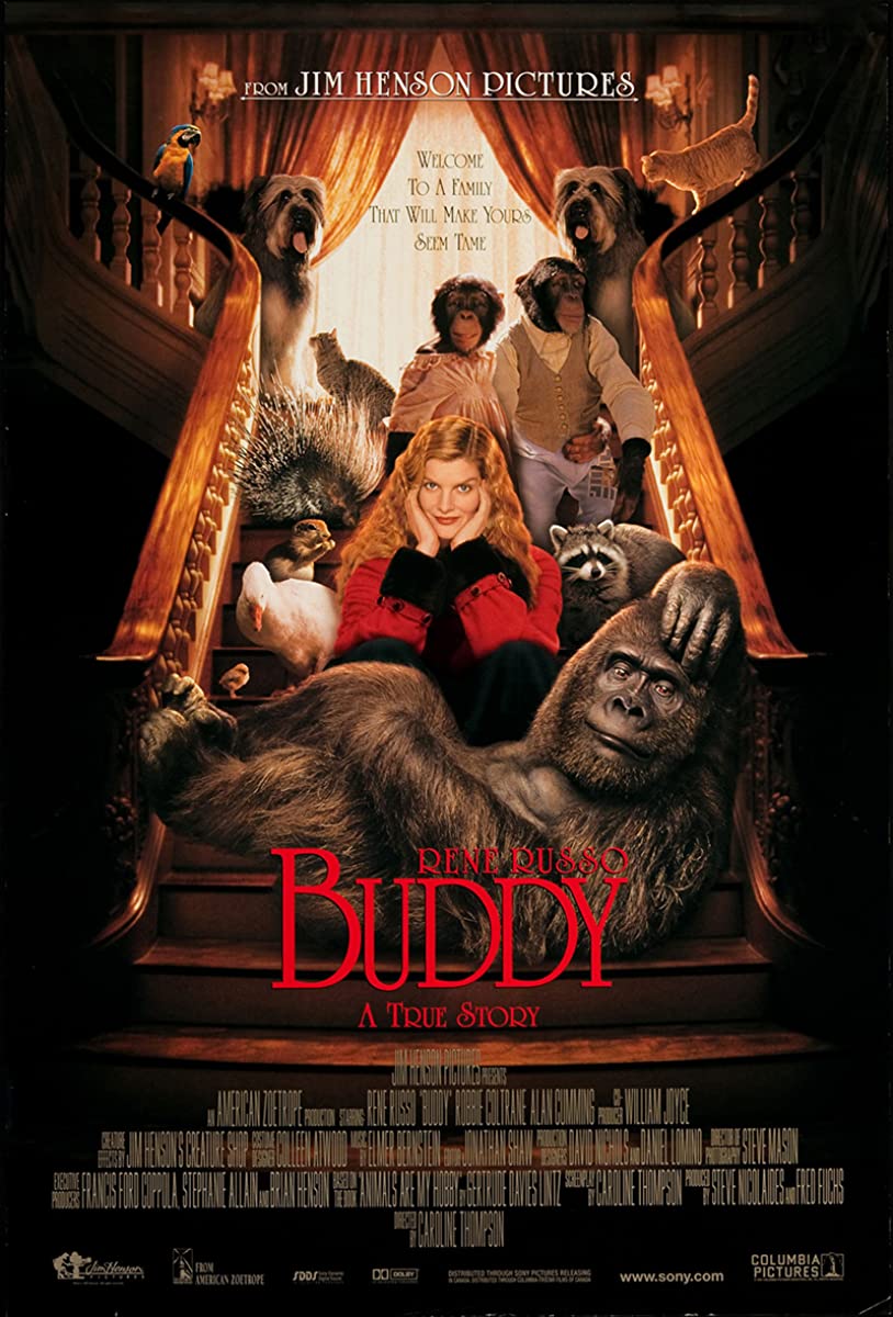 فيلم Buddy 1997 مترجم اون لاين
