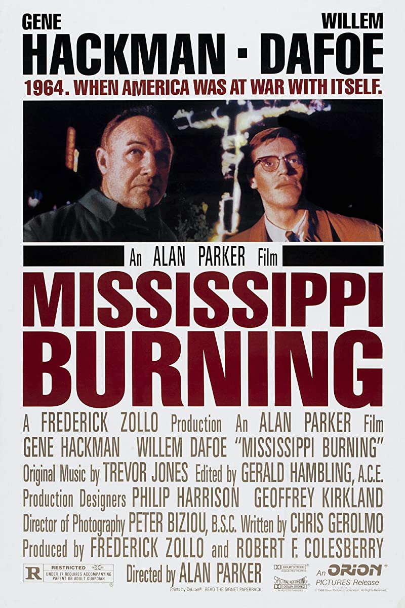 فيلم Mississippi Burning 1988 مترجم اون لاين