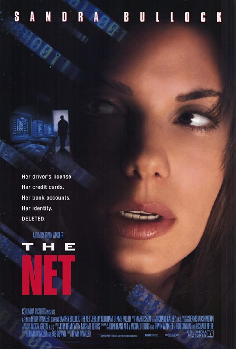 فيلم The Net 1995 مترجم اون لاين