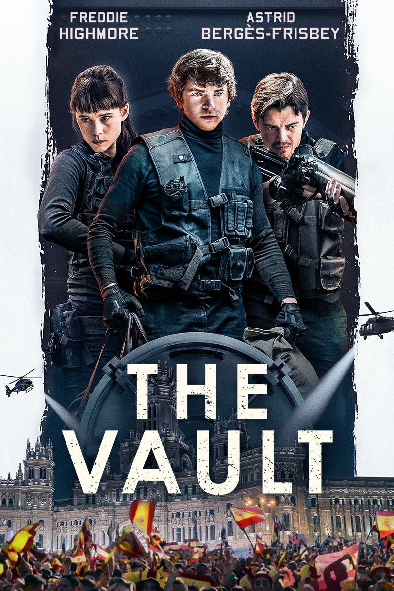 مشاهدة فيلم 2021 The Vault مترجم اون لاين