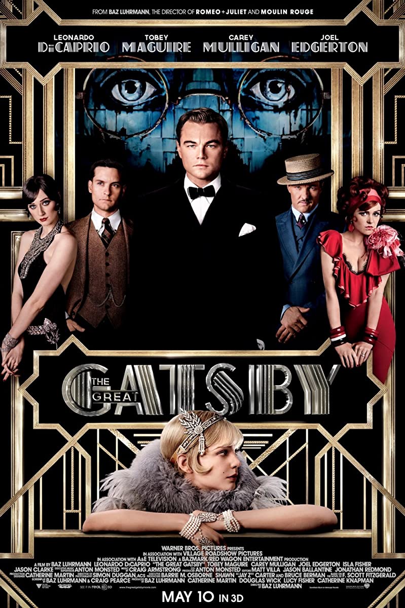 فيلم The Great Gatsby 2013 مترجم اون لاين