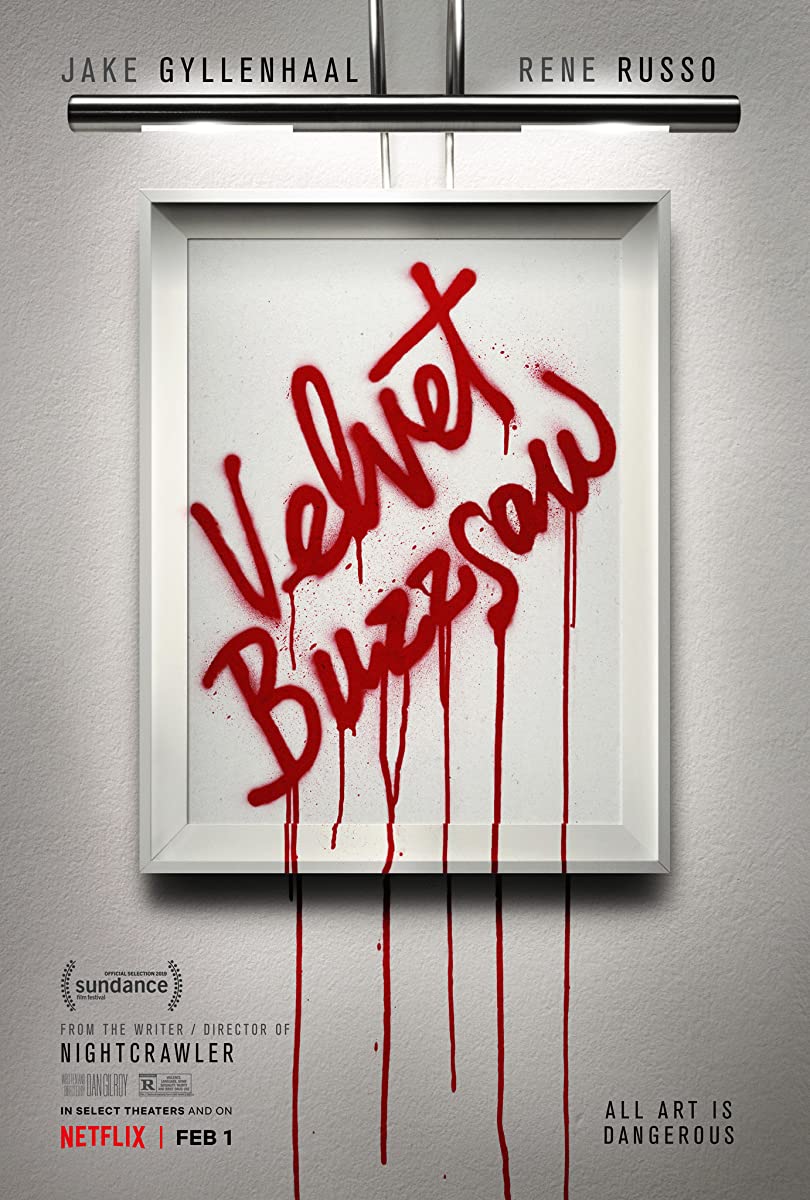 فيلم Velvet Buzzsaw 2019 مترجم اون لاين