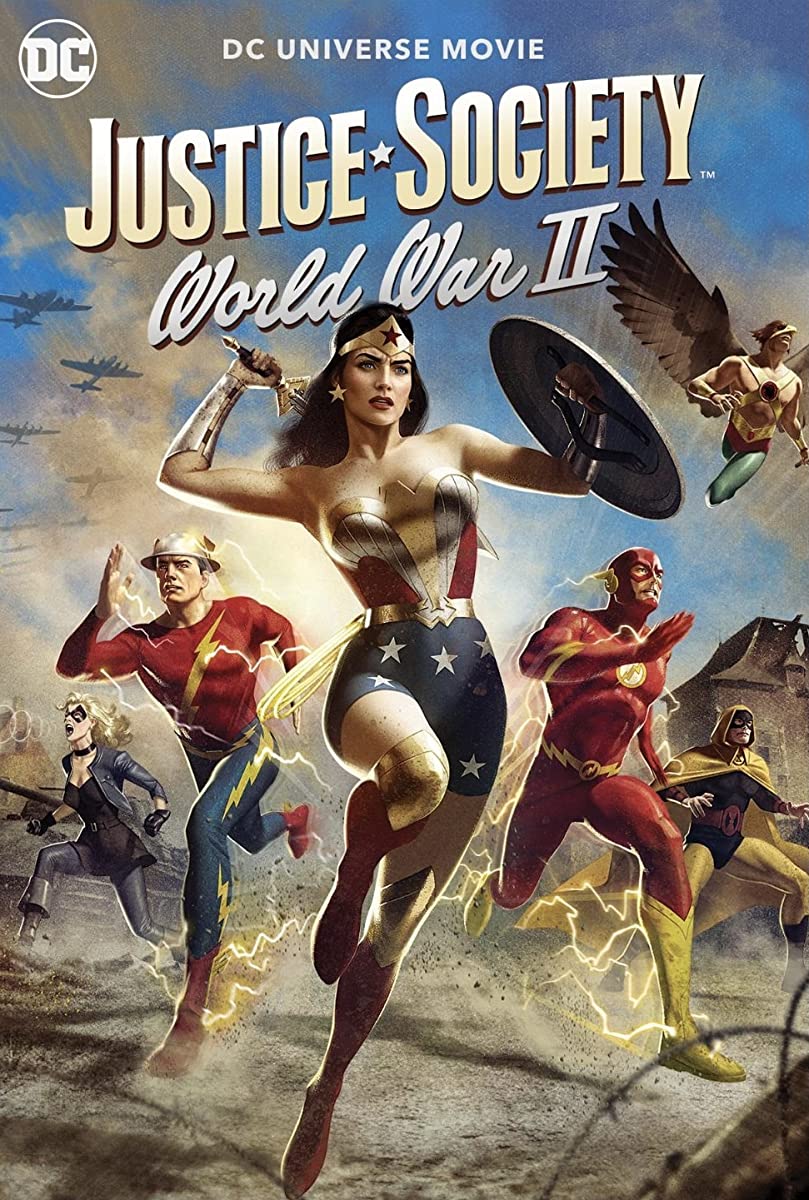 فيلم Justice Society: World War II 2021 مترجم