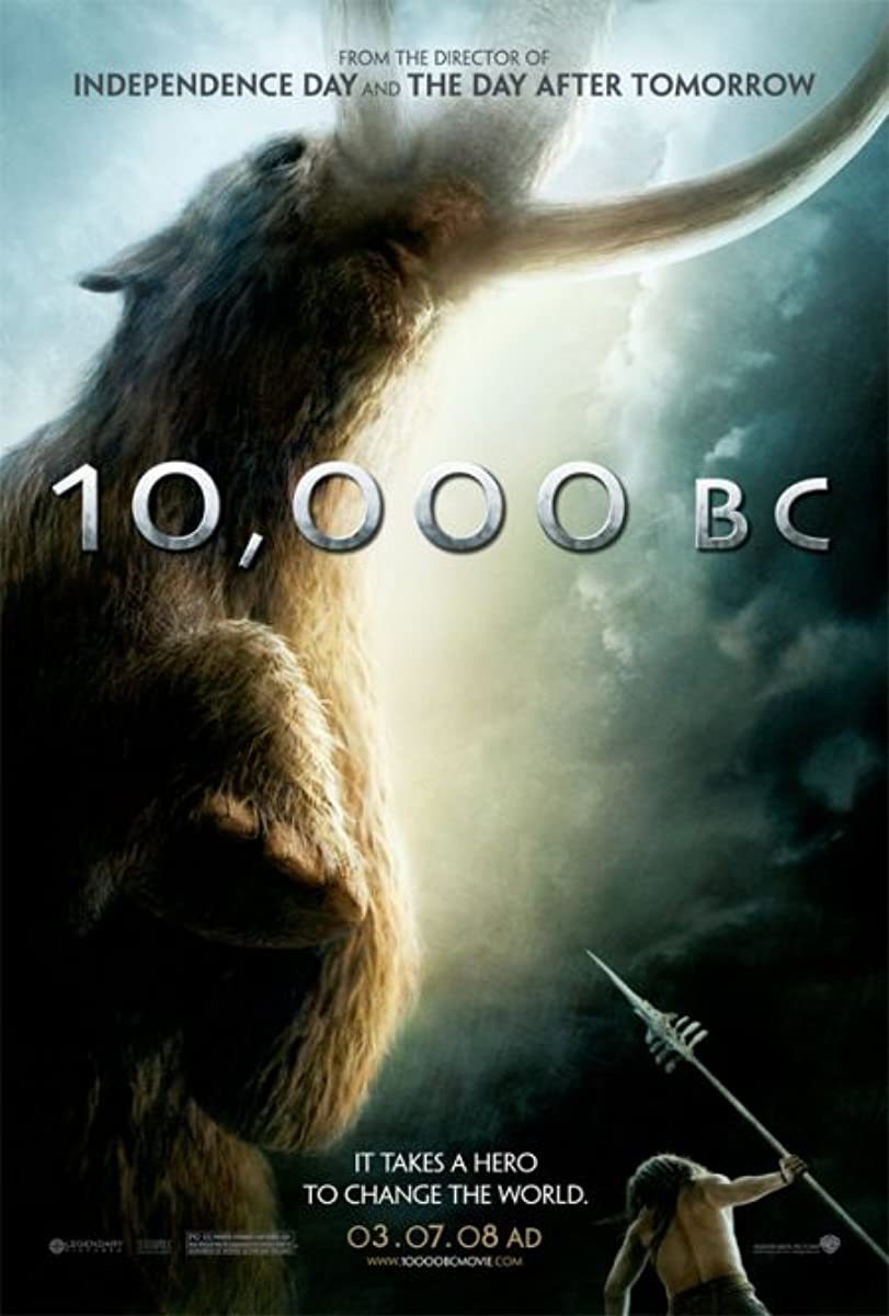 فيلم 2008 10,000 BC مترجم اون لاين