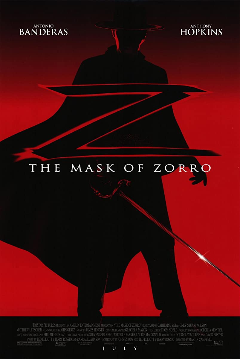 فيلم The Mask of Zorro 1998 مترجم