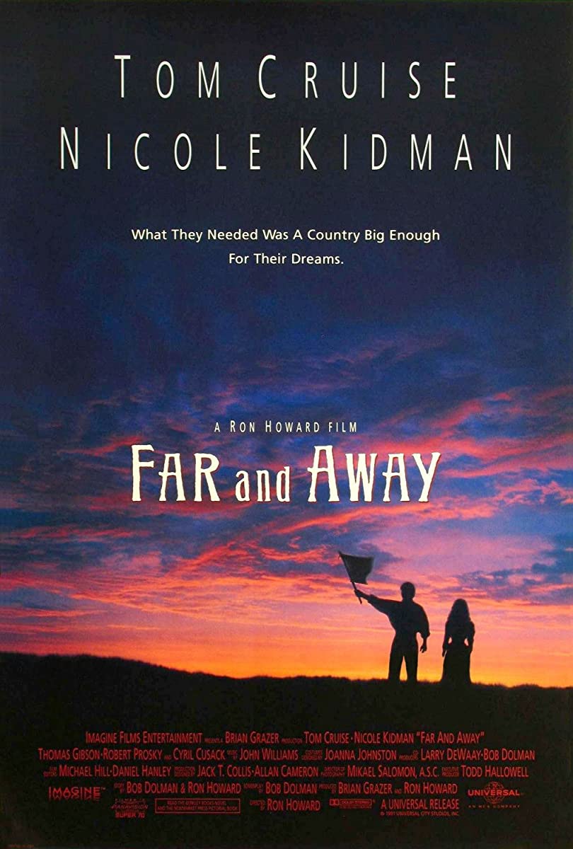 فيلم Far and Away 1992 مترجم اون لاين