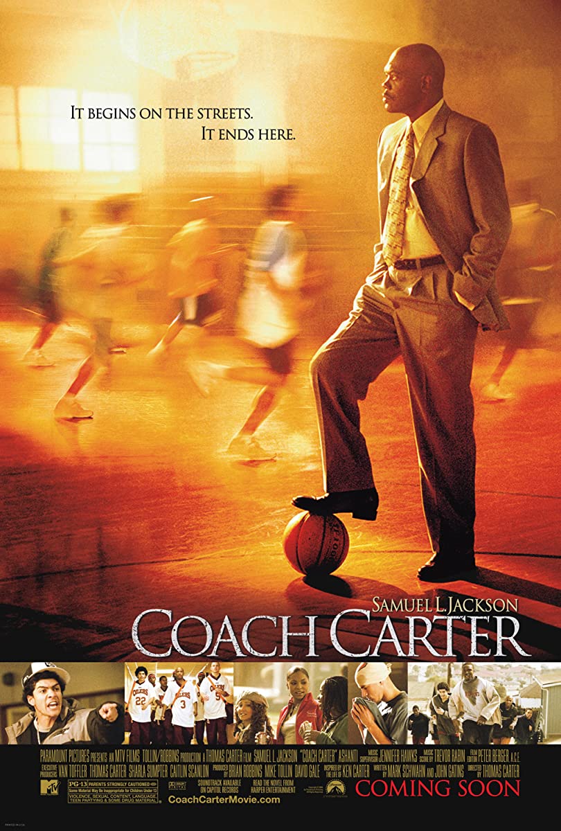 فيلم Coach Carter 2005 مترجم اون لاين