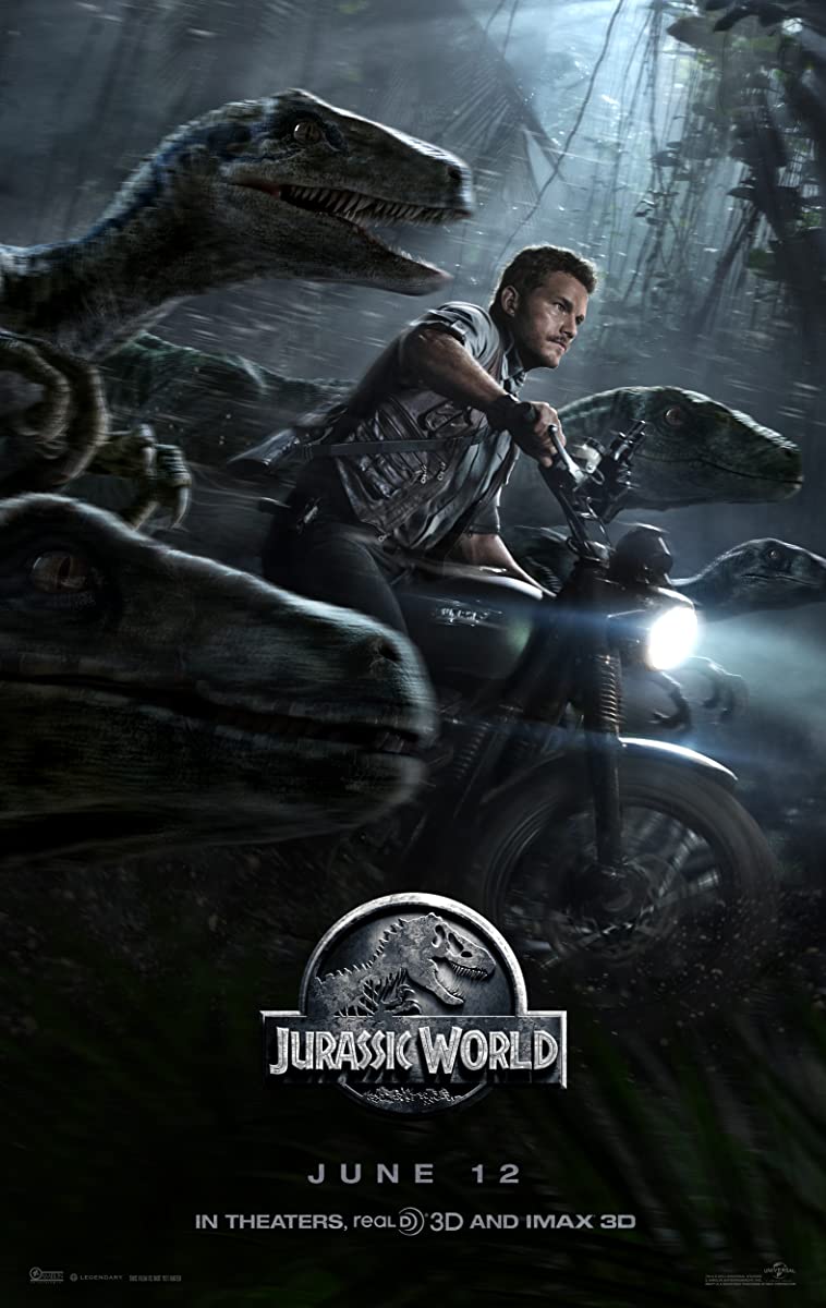فيلم Jurassic World 2015 مترجم اون لاين