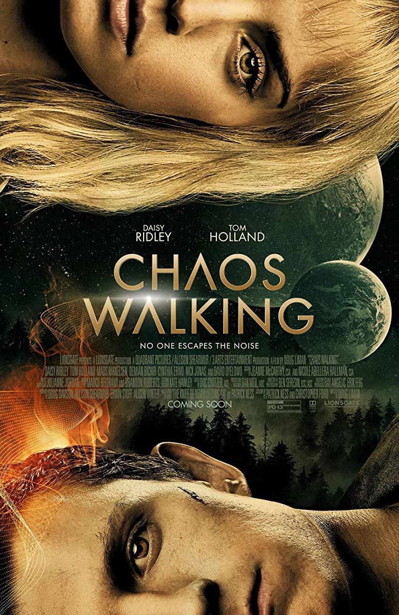 فيلم Chaos Walking 2021 مترجم اون لاين