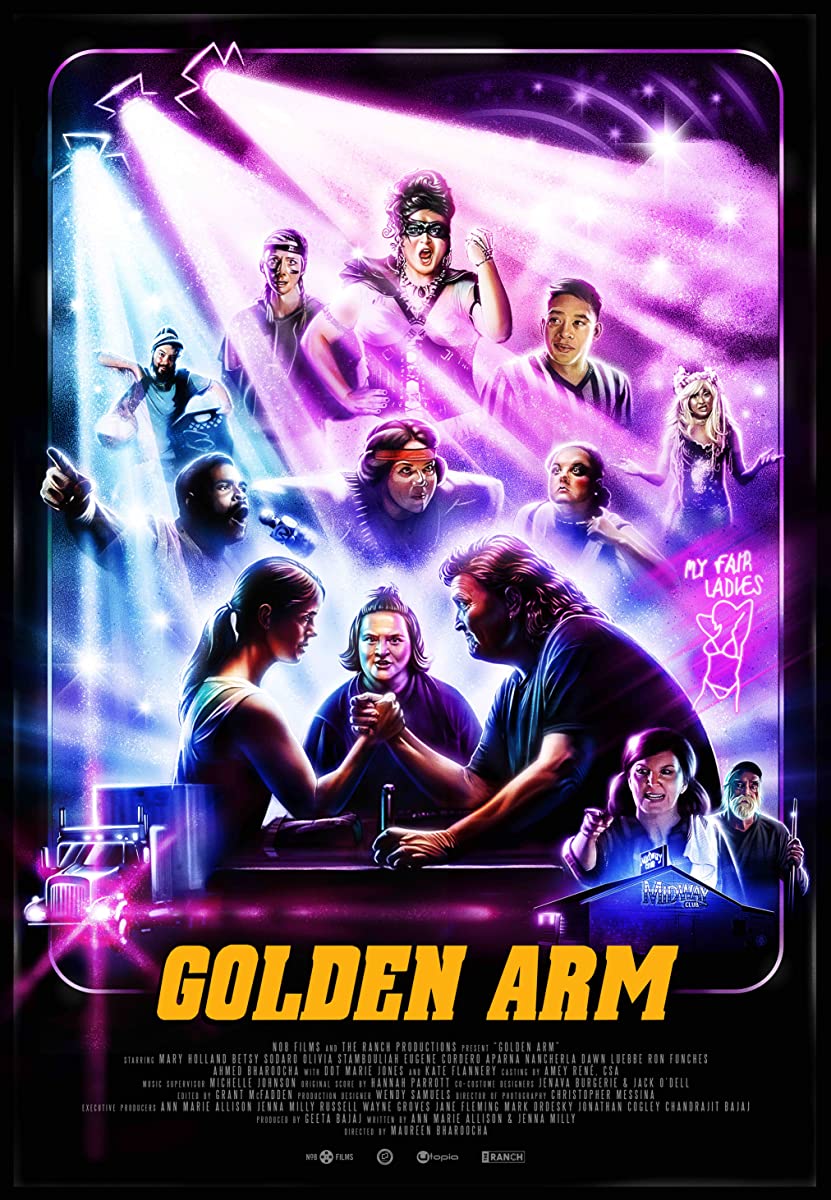 فيلم Golden Arm 2020 مترجم اون لاين