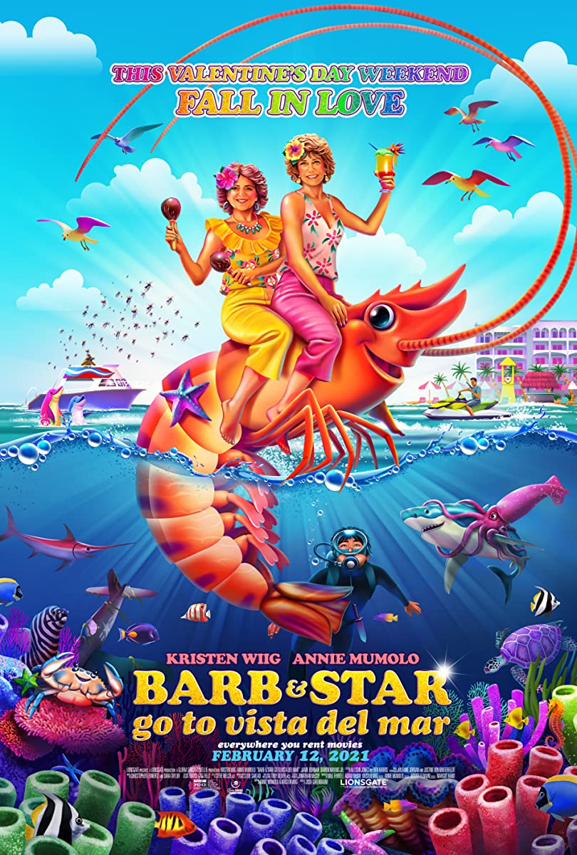 فيلم Barb and Star Go to Vista Del Mar 2021 مترجم