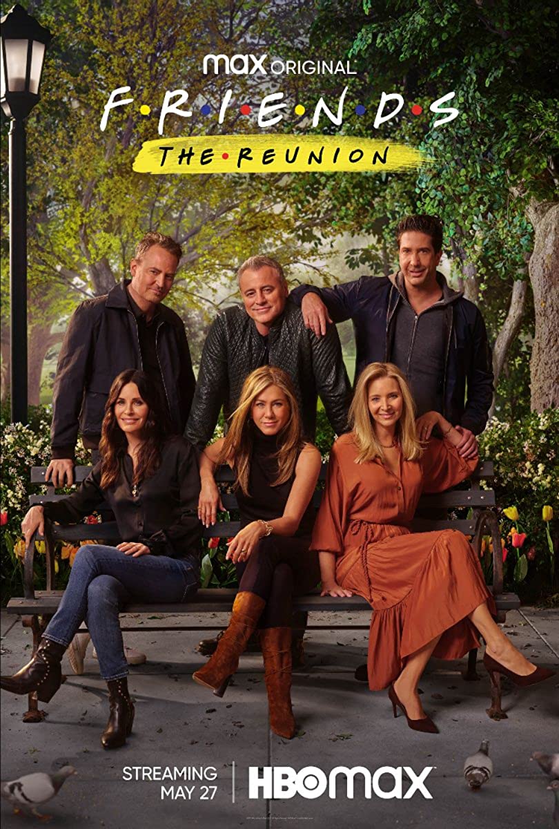 فيلم Friends: The Reunion 2021 مترجم