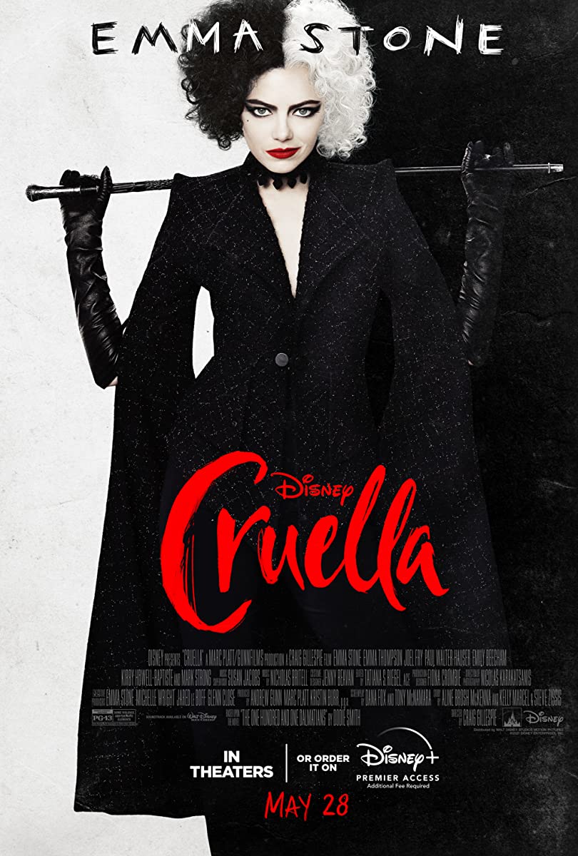 فيلم Cruella 2021 مترجم اون لاين