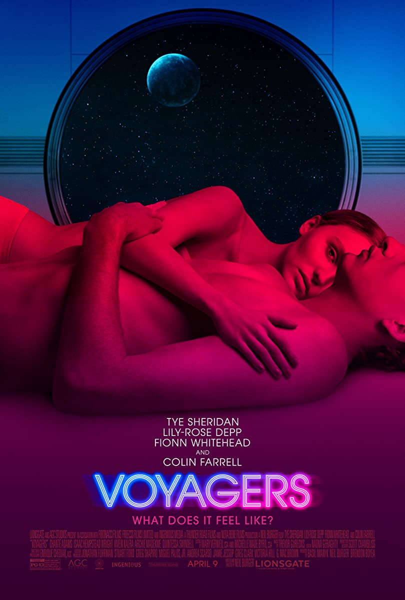 فيلم Voyagers 2021 مترجم اون لاين