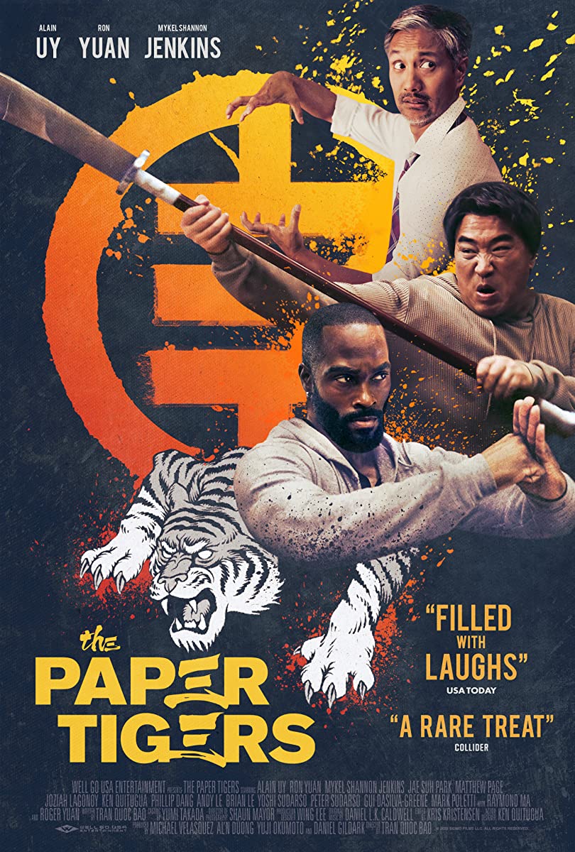 فيلم The Paper Tigers ​2020 مترجم اون لاين