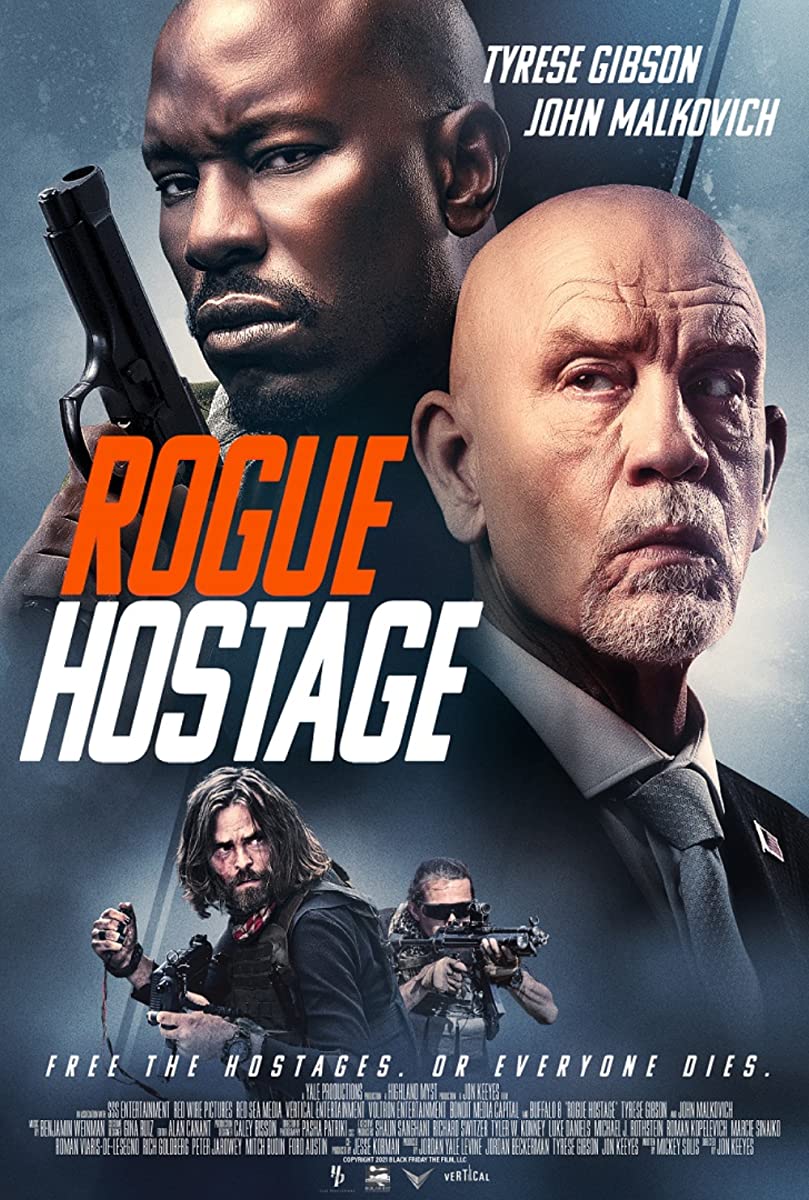 فيلم Rogue Hostage ​2021 مترجم اون لاين