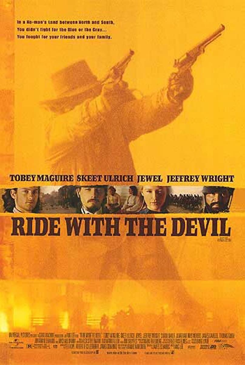فيلم Ride with the Devil 1999 مترجم اون لاين