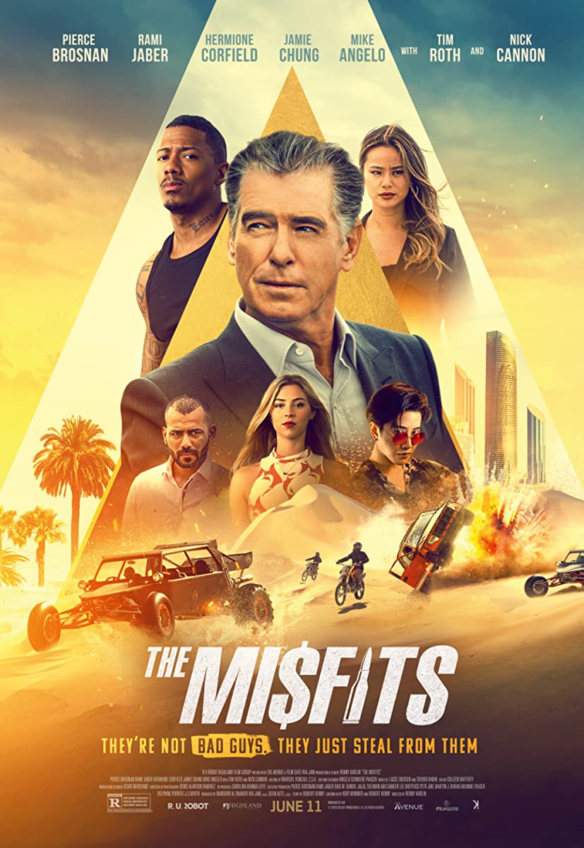 فيلم The Misfits 2021 مترجم اون لاين