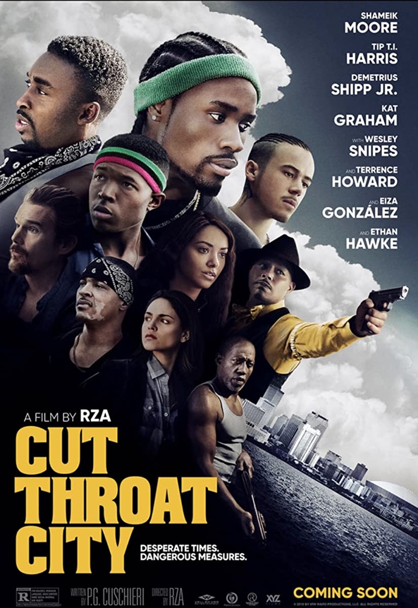 فيلم Cut Throat City ​2020 مترجم اون لاين